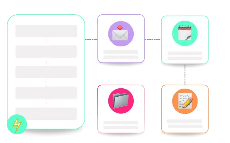 Automatisation des tâches illustration