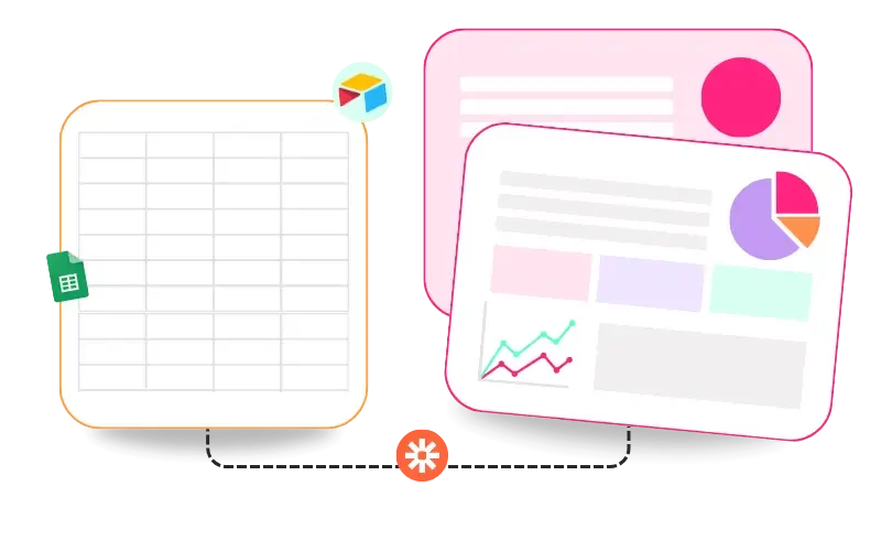 Tableau de bord Excel automatisé illustration