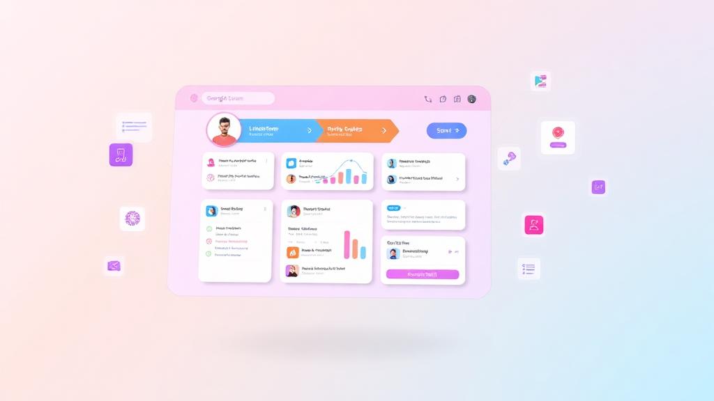 Automatisation LinkedIn - Dashboard et workflow de prospection