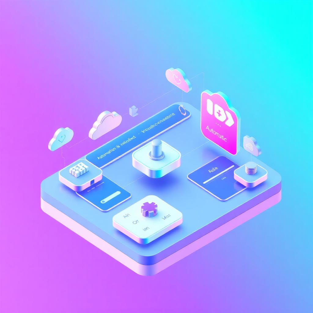 Illustration automatisation Make - Scénarios et workflows