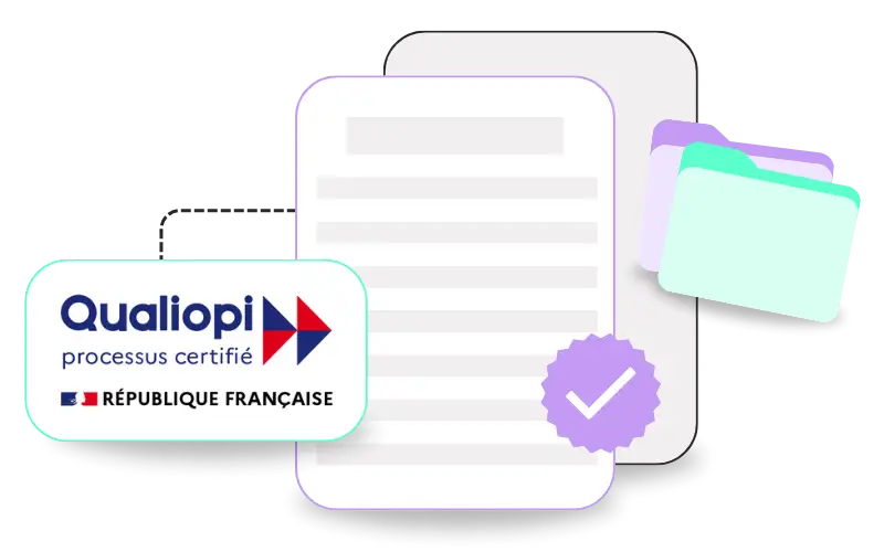 Certification Qualiopi - documents et dossiers validés