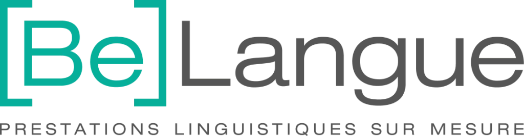 Logo Be Langue