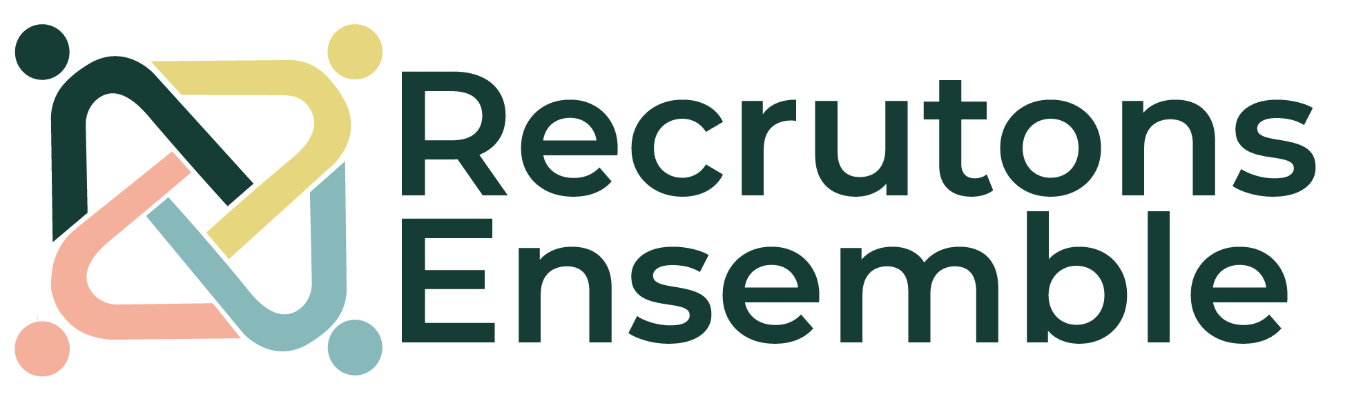 logo recrutons ensemble