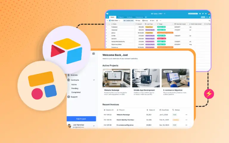 Créer une application web avec Airtable et Softr sans coder !