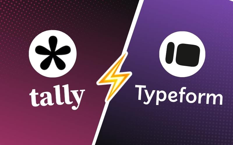 Tally formulaire ou Typeform : quel outil choisir pour créer vos formulaires ?