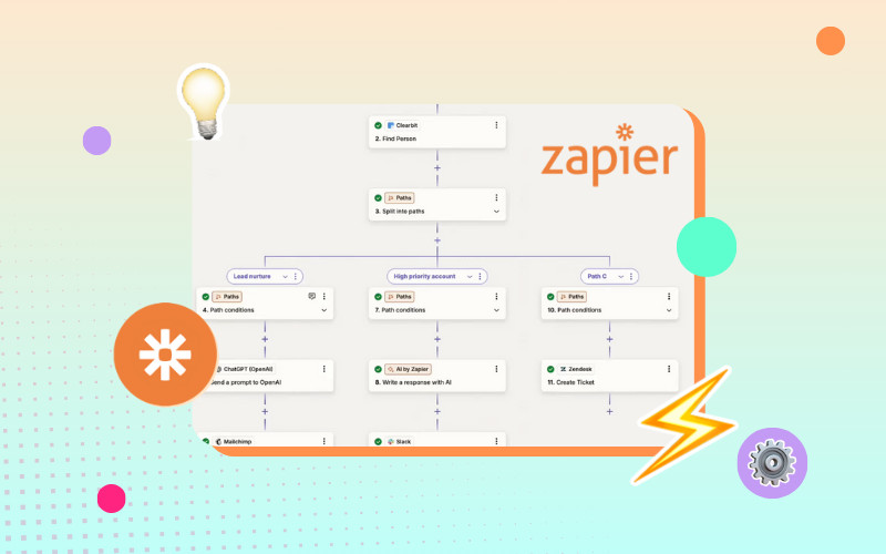 outil d'automatisation zapier pour faciliter son quotidien et connecter ses applications