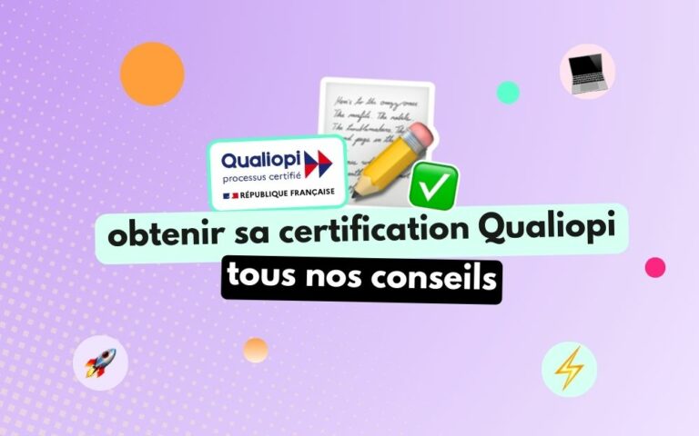 Obtenir Qualiopi simplement pour construire un système pérenne et automatisé