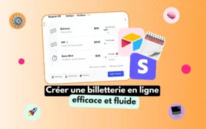 Créer un système de réservation en ligne fluide, créer une billetterie en ligne avec stripe et airtable