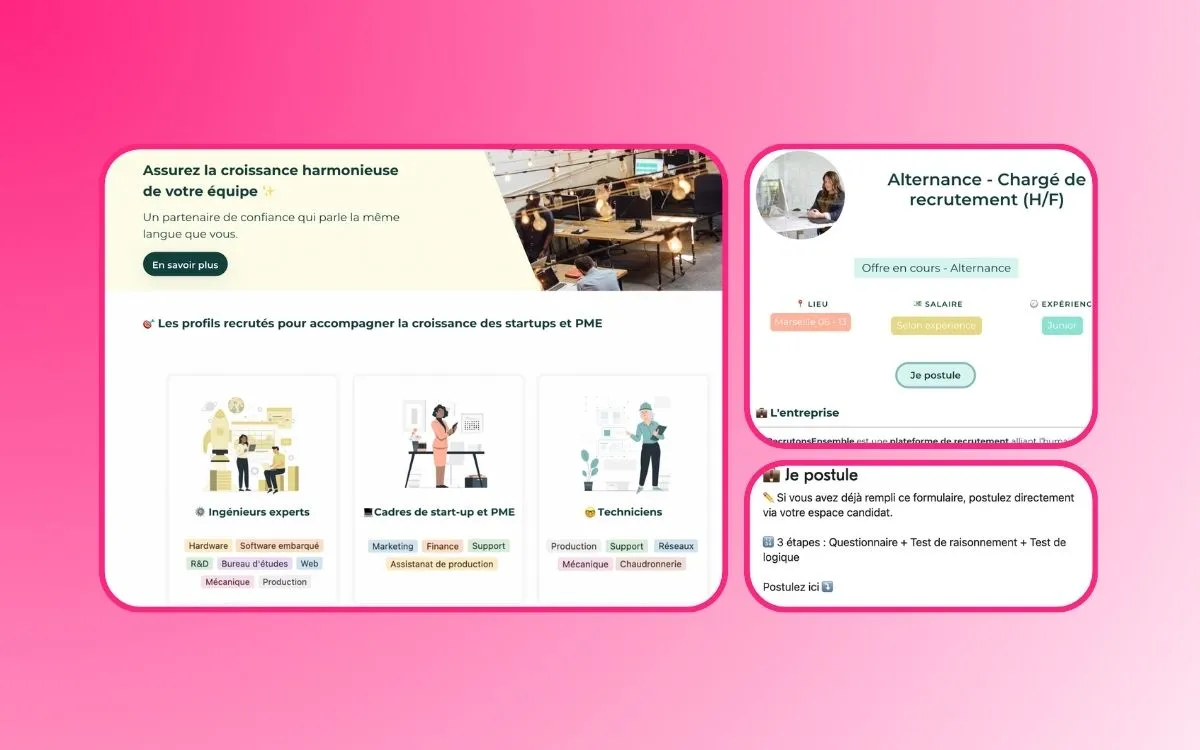kk automatisation du sourcing candidat