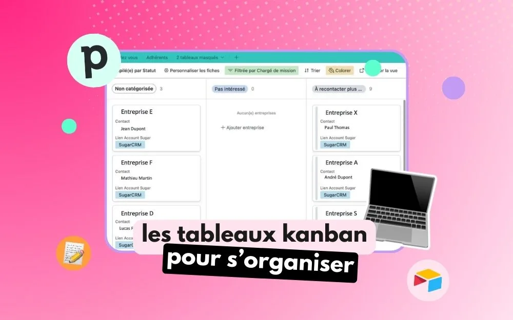 outil kanban pour s'organiser en 2025