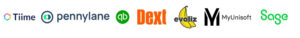 Dext · QuickBooks · Pennylane · Facturation Pro · Evoliz · Sage · Tiime · MyUnisoft