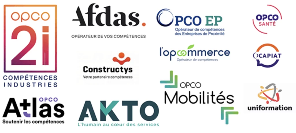 liste des opco pour financer formation ia