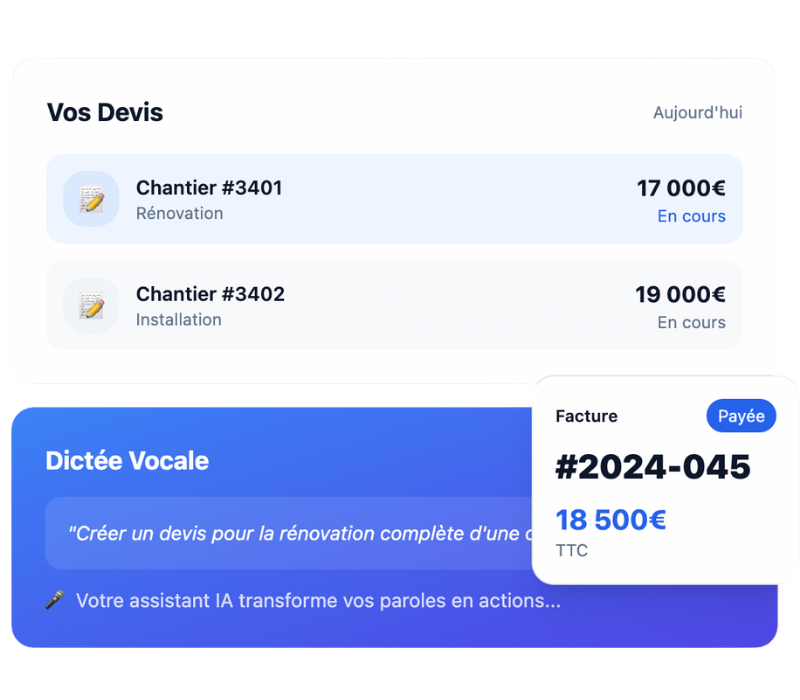 iartisan logiciel artisan pour gagner du temps par semaine