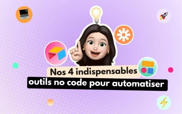 Outil no-code : nos 4 indispensables pour automatiser en 2026 !